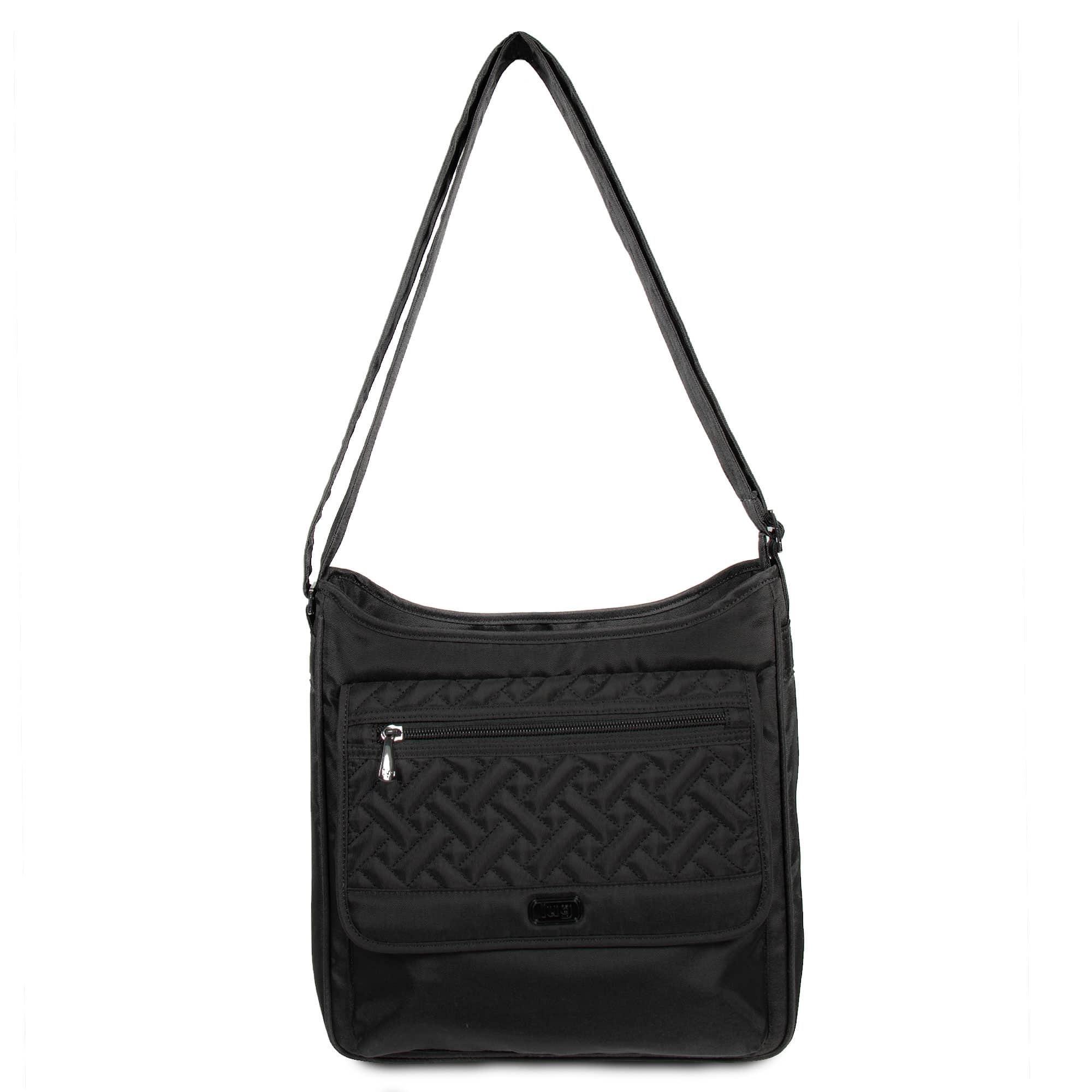 Hopscotch Crossbody Bag - BRUSHED BLACK - Hopscotch_BrushedBlack_01